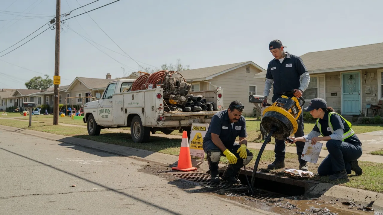 Drain Cleaning in Blue Rock, OH near me